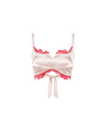La trace rose