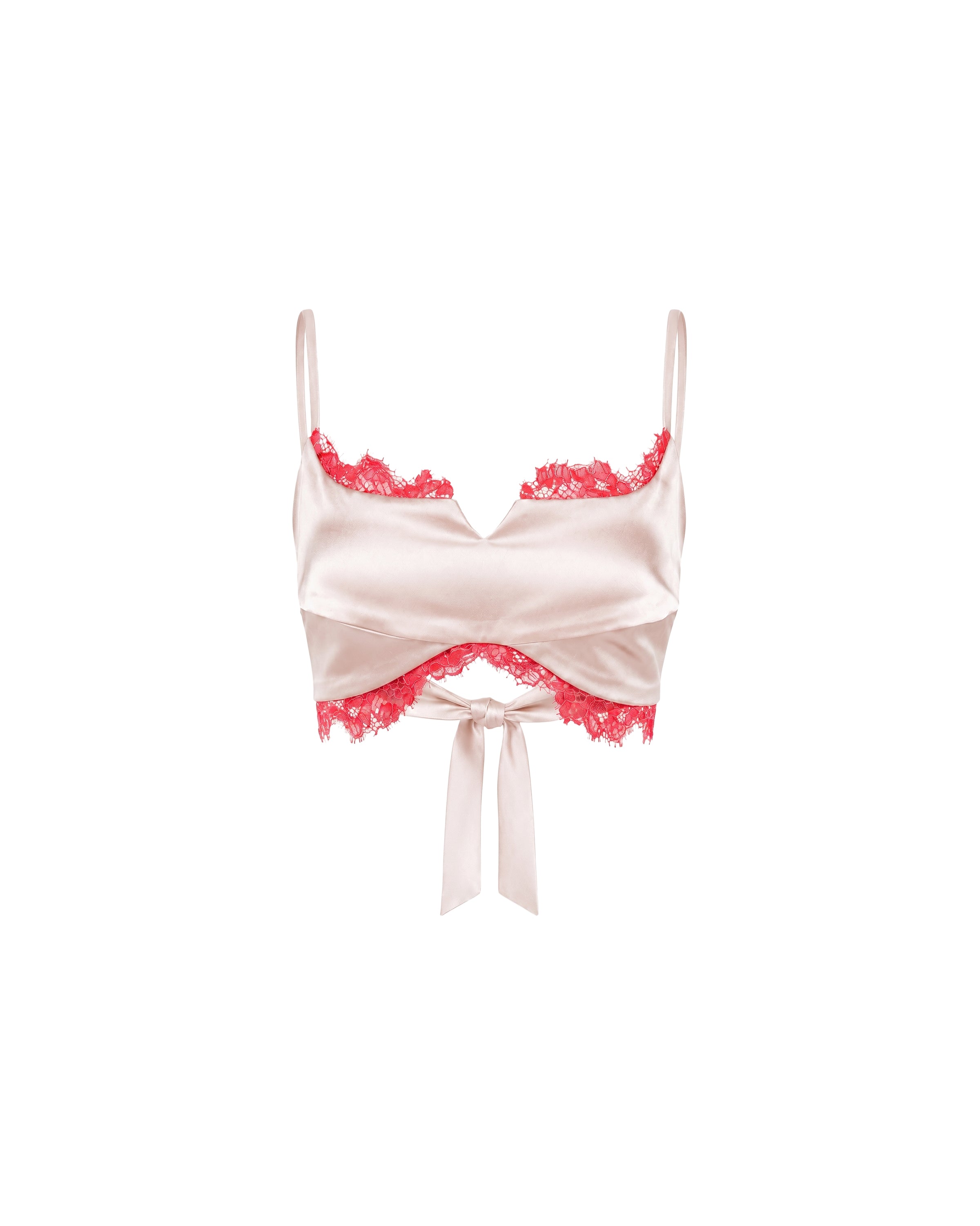 La trace rose