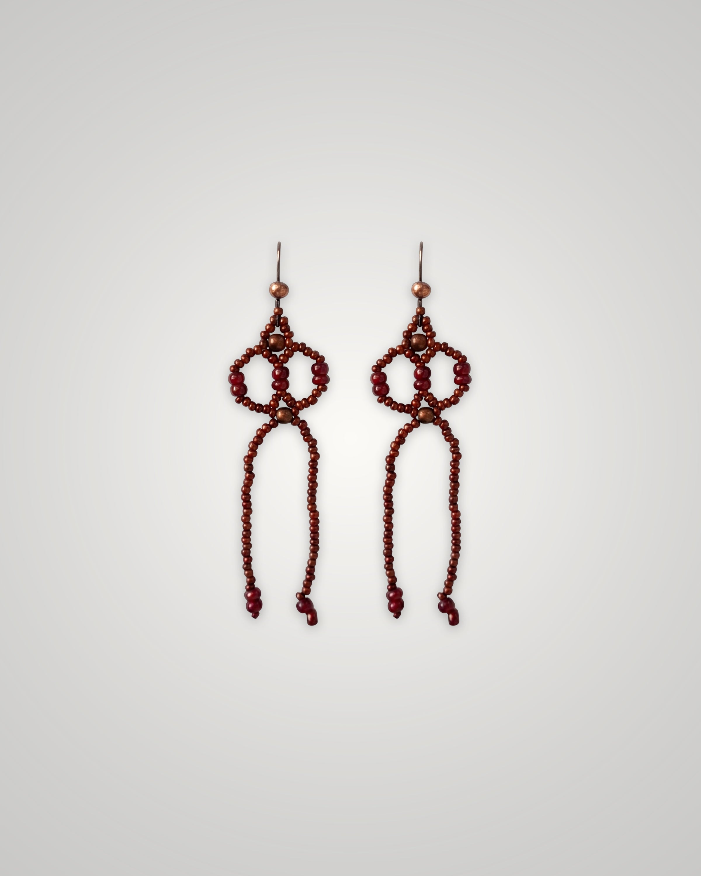 Perles rouges